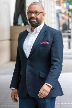 . 10 05 2026. London, United Kingdom. Sunday With Laura Kuenssberg. James Cleverly attends the Sunday With Laura Kuenssberg show at BBC New Broadcasting House, London.  xMartynxWheatleyx xi-Imagesx IIM-26761-0017