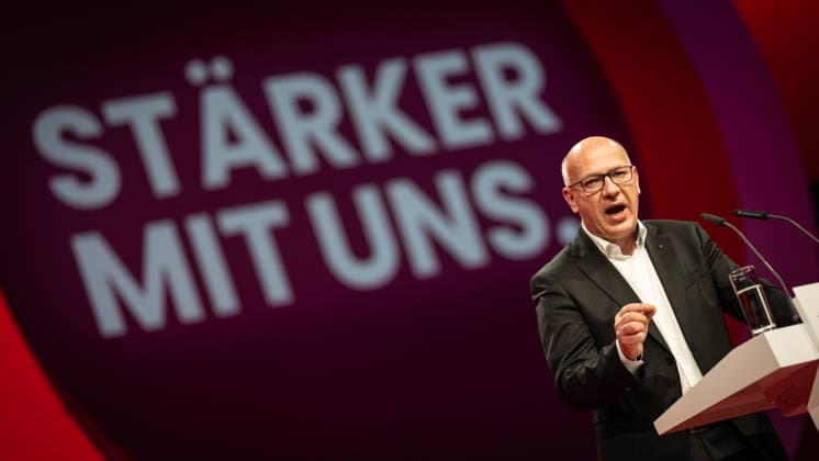 Kai Wegner, Governing Mayor of Berlin, during his welcoming speech at the opening of the Federal Congress DGB Federal Congress 2026 in Berlin German Trade Union Confederation, Berlin Berlin Germany Hotel Estrel