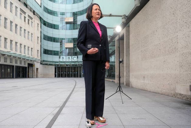 . 10 05 2026. London, United Kingdom. Sunday With Laura Kuenssberg. Catherine West attends the Sunday With Laura Kuenssberg show at BBC New Broadcasting House, London.  xMartynxWheatleyx xi-Imagesx IIM-26761-0028