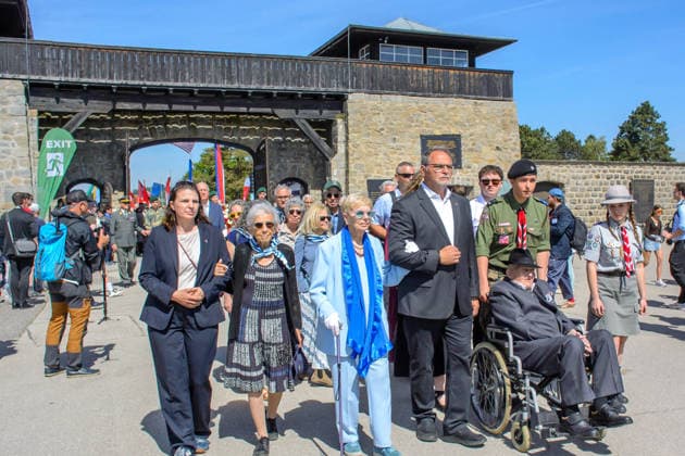 mauthausen, österreich, 10. mai 2026, 81. jahrestag der befreiung des konzentrationslagers Copyright: xx
