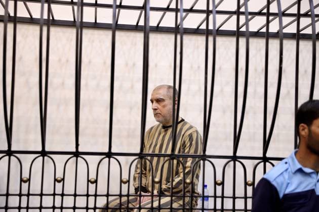 Trial of Atef Najib, who is accused of torture and massacres in Syria, continues DAMASCUS, SYRIA - MAY 10: Atef Najib, the cousin of ousted regime leader Bashar al-Assad and accused of being responsible for torture and massacres committed against the people of Deraa, attends a trial in Damascus, Syria on May 10, 2026. Izz Aldien Alqasem Anadolu Damascus Syria. Editorial use only. Please get in touch for any other usage.  Copyright: x2026xAnadoluxIzzxAldienxAlqasemx