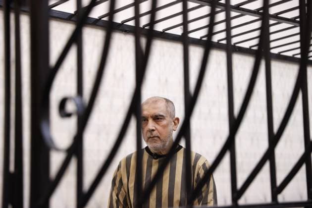 Trial of Atef Najib, who is accused of torture and massacres in Syria, continues DAMASCUS, SYRIA - MAY 10: Atef Najib, the cousin of ousted regime leader Bashar al-Assad and accused of being responsible for torture and massacres committed against the people of Deraa, attends a trial in Damascus, Syria on May 10, 2026. Izz Aldien Alqasem Anadolu Damascus Syria. Editorial use only. Please get in touch for any other usage.  Copyright: x2026xAnadoluxIzzxAldienxAlqasemx