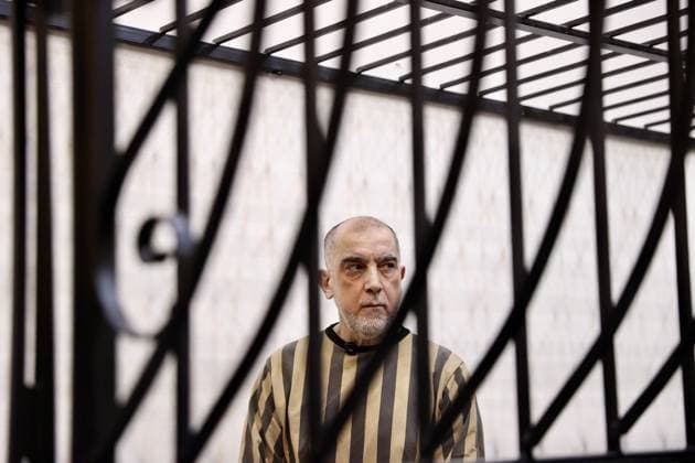 Trial of Atef Najib, who is accused of torture and massacres in Syria, continues DAMASCUS, SYRIA - MAY 10: Atef Najib, the cousin of ousted regime leader Bashar al-Assad and accused of being responsible for torture and massacres committed against the people of Deraa, attends a trial in Damascus, Syria on May 10, 2026. Izz Aldien Alqasem Anadolu Damascus Syria. Editorial use only. Please get in touch for any other usage.  Copyright: x2026xAnadoluxIzzxAldienxAlqasemx