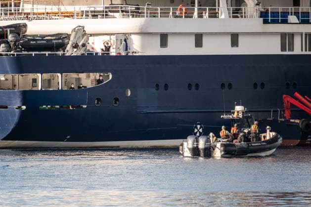 Hantavirus-hit cruise ship reaches Spanish Port of Tenerife as evacuation begins TENERIFE, SPAIN - MAY 10: The HV Hondius approaches the Port of Granadilla, carrying her passengers on board at Granadilla Port in Tenerife, Canary Islands Spain on May 10, 2026. Cruise ship affected by a hantavirus outbreak arrived off Spain’s Tenerife Island, where passengers and crew are set to disembark and return to their home countries Andres Gutierrez Anadolu Tenerife Spain. Editorial use only. Please get in touch for any other usage.  Copyright: x2026xAnadoluxAndresxGutierrezx