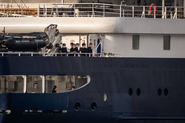Hantavirus-hit cruise ship reaches Spanish Port of Tenerife as evacuation begins TENERIFE, SPAIN - MAY 10: The HV Hondius approaches the Port of Granadilla, carrying her passengers on board at Granadilla Port in Tenerife, Canary Islands Spain on May 10, 2026. Cruise ship affected by a hantavirus outbreak arrived off Spain’s Tenerife Island, where passengers and crew are set to disembark and return to their home countries Andres Gutierrez Anadolu Tenerife Spain. Editorial use only. Please get in touch for any other usage.  Copyright: x2026xAnadoluxAndresxGutierrezx