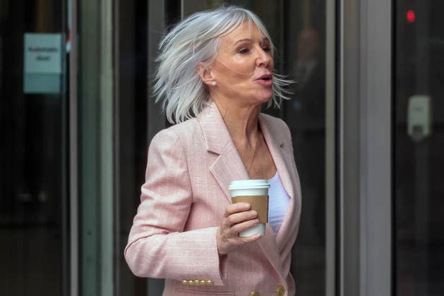 . 10 05 2026. London, United Kingdom. Sunday With Laura Kuenssberg. Reforms Nadine Dorries attends the Sunday With Laura Kuenssberg show at BBC New Broadcasting House, London.  xMartynxWheatleyx xi-Imagesx IIM-26761-0036