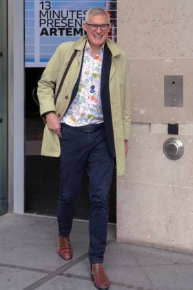 . 10 05 2026. London, United Kingdom. Sunday With Laura Kuenssberg. Jeremy Vine attends the Sunday With Laura Kuenssberg show at BBC New Broadcasting House, London.  xMartynxWheatleyx xi-Imagesx IIM-26761-0038