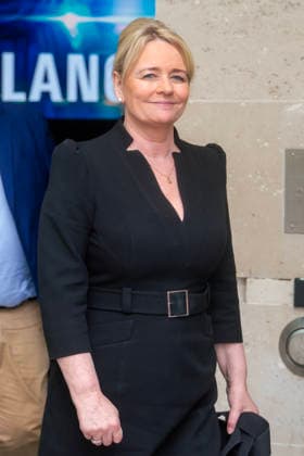 . 10 05 2026. London, United Kingdom. Sunday With Laura Kuenssberg. General secretary of Unite Sharon Graham attends the Sunday With Laura Kuenssberg show at BBC New Broadcasting House, London.  xMartynxWheatleyx xi-Imagesx IIM-26761-0041