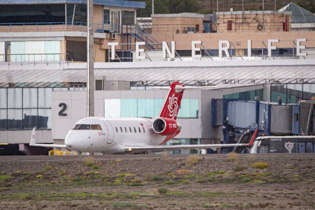 MV Hondius passengers depart from Tenerife Airport TENERIFE, SPAIN - MAY 10: A Turkish aircraft transports passengers of the MV Hondius from the south airport of the island (TFS) for their respective flights to their countries of origin in Tenerife, Canary Islands, Spain on May 10, 2026. Arturo Jimenez Anadolu Tenefire Spain. Editorial use only. Please get in touch for any other usage.  Copyright: x2026xAnadoluxArturoxJimenezx