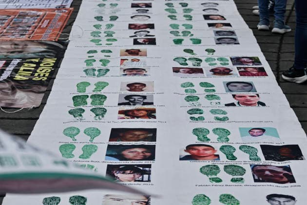 May 10, 2026, Mexico City, Cdmx, Mexico: Thousands of mothers of victims of enforced and collective disappearances from across Mexico marched along Paseo de la Reforma Avenue toward the Angel of Independence monument to demand answers from Claudia Sheinbaum s government regarding the lack of progress in finding their children. They stated that the resources used to accommodate tourists for the 2026 FIFA World Cup should be used to search for the more than 133,000 victims of this crime. The mothers of the disappeared demanded that the government accept international aid due to the crisis the country faces as a result of the ongoing crime, the failure to find those responsible, the lack of searches for their children, and the failure to prior - ZUMAp204 20260510_zip_p204_026 Copyright: xJosuexPerezx