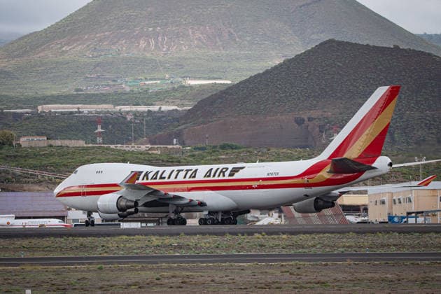 MV Hondius passengers depart from Tenerife Airport TENERIFE, SPAIN - MAY 10: A US aircraft transports passengers of the MV Hondius from the south airport (TFS) of the island for their respective flights to their countries of origin in Tenerife, Canary Islands, Spain on May 10, 2026. Arturo Jimenez Anadolu Tenerife Spain. Editorial use only. Please get in touch for any other usage.  Copyright: x2026xAnadoluxArturoxJimenezx