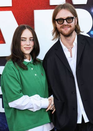 Los Angeles Premiere Of Paramount Pictures Billie Eilish: Hit Me Hard And Soft - The Tour Live In 3D WESTWOOD, LOS ANGELES, CALIFORNIA, USA - MAY 06: Billie Eilish wearing a Prada Pique Polo Shirt and Prada Fall 2026 Shoes and brother Finneas O Connell arrive at the Los Angeles Premiere Of Paramount Pictures Billie Eilish: Hit Me Hard And Soft - The Tour Live In 3D held at the Village Theatre on May 6, 2026 in Westwood, Los Angeles, California, United States. (Photo by Kay Qiao Image Press Agency)