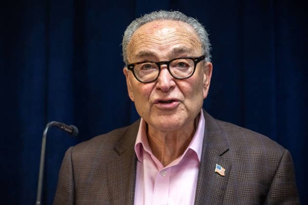 May 10, 2026, New York, United States: U.S. Senator Chuck Schumer (D-NY) calls on President Trump and Secretaries Kennedy and Rubio to restore infectious disease research, vaccine and vital-threat funding gutted across HHS and CDC, and rejoin the W.H.O. as hantavirus outbreak spreads in New York City. New York United States  - ZUMAs197 20260510_aaa_s197_274 Copyright: xRonxAdarx