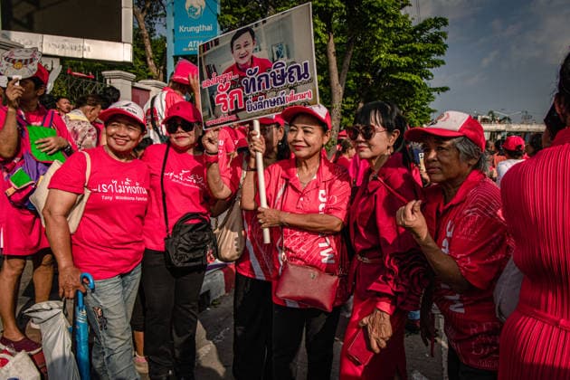 May 11, 2026, Bangkok, Bangkok, Thailand: MayÃ¢â‚¬¹ 11.2026,Bangkok,Thailand,Supporters of Thailand s former prime minister Thaksin Shinawatra await his release from Klong Prem Central Prison in Bangkok, Thailand,.Thaksin Shinawatra walked out of a Bangkok prison to the cheers of loyal supportersÃ¢ Bangkok Thailand  - ZUMAw215 20260511_zip_w215_001 Copyright: xWissarutxWeerasoponx
