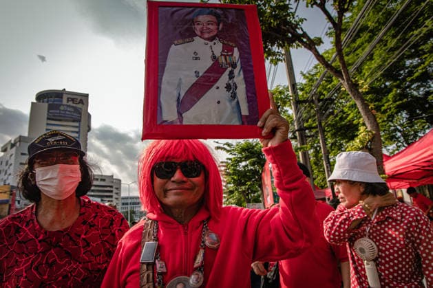 May 11, 2026, Bangkok, Bangkok, Thailand: MayÃ¢â‚¬¹ 11.2026,Bangkok,Thailand,Supporters of Thailand s former prime minister Thaksin Shinawatra await his release from Klong Prem Central Prison in Bangkok, Thailand,.Thaksin Shinawatra walked out of a Bangkok prison to the cheers of loyal supportersÃ¢ Bangkok Thailand  - ZUMAw215 20260511_zip_w215_007 Copyright: xWissarutxWeerasoponx