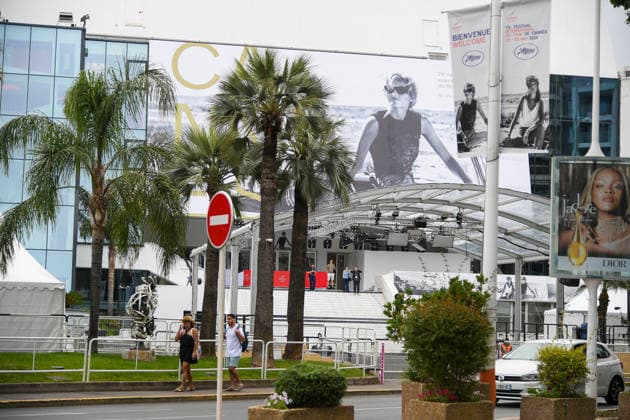 Illustration of the Palais des Festivals featuring the poster for the 79th Cannes International Film Festival on 10 May 2026 The Cannes Film Festival will take place from 12 to 23 May 2026 Lionel Urman Bestimage An illustration of the Palais des Festivals featuring the poster for the 79th Cannes International Film Festival on 10 May 2026 The Cannes Film Festival will take place from 12 to 23 May 2026 Cannes France  Copyright: xLIONELxURMANxx xBESTIMAGExLIONELxURMANxx xBESTIMAGEx