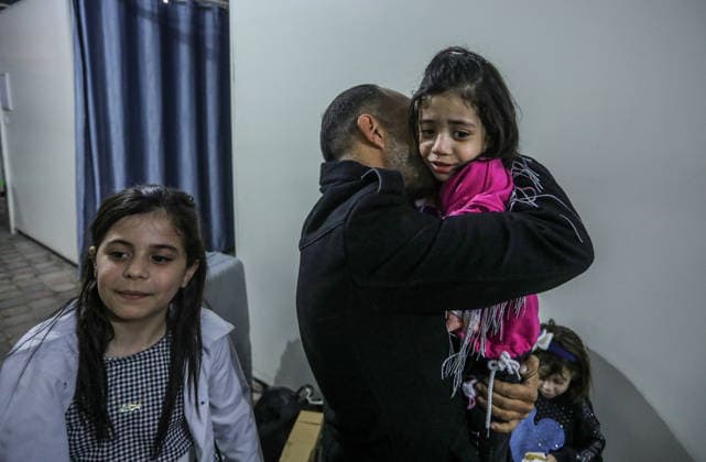 Palestinian patients receiving treatment in Egypt returned to Gaza via the Rafah Border Crossing KHAN YUNIS, GAZA, PALESTINE - MAY 11: Palestinian patients and their companions return to the Gaza Strip from Egypt through the Rafah border crossing in Khan Yunis, Gaza, Palestine on May 11, 2026. The Palestinians, who had been receiving treatment in Egypt, were transported by buses to Nasser Hospital in Khan Yunis in southern Gaza, where they were met with emotional reunions by family members waiting outside the hospital. Abed Rahim Khatib Anadolu Khan Yunis Gaza. Editorial use only. Please get in touch for any other usage.  Copyright: x2026xAnadoluxAbedxRahimxKhatibx