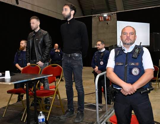 Paolo and Antonino Falzone Trial 11 05 2026 MONS, BELGIUM - MAY 11 : Paolo and Antonino Falzone Trial : the trial concerns the Strépy-Bracquegnies tragedy of 2022, in which a car crashed into a carnival procession, killing seven people and injuring many others on May 11, 2026 in Mons, Belgium, 11 05 2026 Mons Belgium  Copyright: xDidierxLebrunx