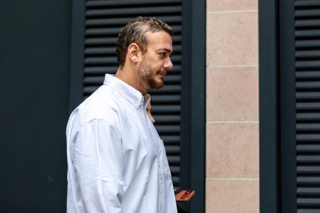 AFFAIRE SAAD LAMJARRED PHOTOPQR NICE MATIN ESCOFFIER FLORIAN 11 05 2026 Photo Florian ESCOFFIER NICE MATIN DRAGUIGNAN TRIBUNAL PROCES POUR VIOL DE SAAD LAMJARRED STAR DE LA CHANSON AU MAROC QUI COMPARAIT LIBRE Moroccan singer Saad Lamjarred arrives at The Court of Assize to appear on charges of raping a bartender in 2018 near Saint Tropez, in Draguignan on May 11, 2026 France  Copyright: xPHOTOPQR NICExMATIN MAXPPPxESCOFFIERxFLORIANx 20260511NIM3418 20260511NIM3418