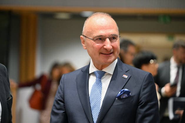 Foreign Affairs Council in Brussels BRUSSELS, BELGIUM - MAY 11: Croatian Minister of Foreign and European Affairs Gordan Grlic Radman attends the Foreign Affairs Council which will focus on Western Balkans, Ukraine and Syria, in Brussels, Belgium on May 11, 2026. Dursun Aydemir Anadolu Brussels Belgium. Editorial use only. Please get in touch for any other usage.  Copyright: x2026xAnadoluxDursunxAydemirx
