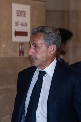 Nicolas Sarkozy s trial Aurelien Morissard MAXPPP MAXPPP Paris 11 05 2026 France s former President Nicolas Sarkozy arrives for his appeal trial over charges he had sought Libyan financing for his 2007 election in exchange for helping improve Tripoli s image after deadly bombing, at the Palais de Justice courthouse in Paris, May 11, 2026, in his trial appealing a conviction involving illegal campaign funds from Libya Aurelien Morissard MAXPPP Paris France  Copyright: xMAXPPPxAurelienxMorissard MAXPPPx MOR202605113573 MOR202605113573
