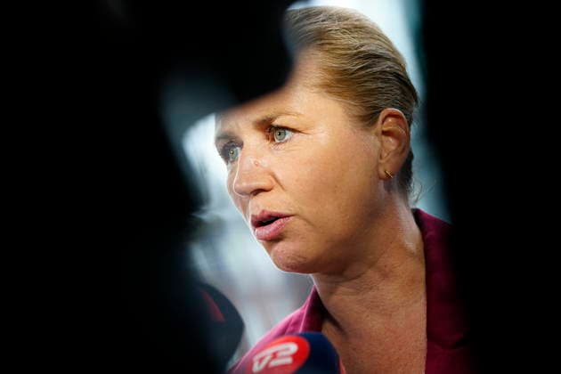 Denmark government negotiations Acting Danish Prime Minister Mette Frederiksen arrives for a meeting with appointed royal investigator Troels Lund Poulsen on negotiations to form a government, in Copenhagen, Denmark, Monday, May 11, 2026 Photo Mads Claus Rasmussen Scanpix 2026 , Copenhagen Denmark  Copyright: MadsxClausxRasmussenx spdk20260511-140634-L