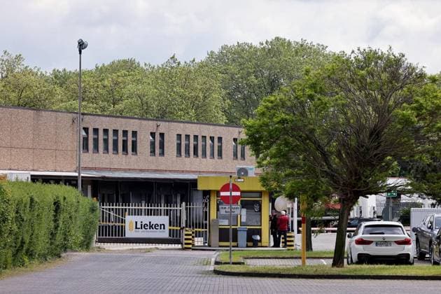 Closure of the Lieken plant FOR EDITORIAL PURPOSES ONLY EDITORIAL USE ONLY p Exterior view of the Lieken plant that will close on May 11, 2026 in Essen Altenessen Germany North Rhine-Westphalia Essen Copyright ChristofxKöpsel Copyright: ChristofxKöpsel doc85ssnmhuwjnoegijsog ,EDITORIAL USE ONLY Copyright: ChristofxKöpsel