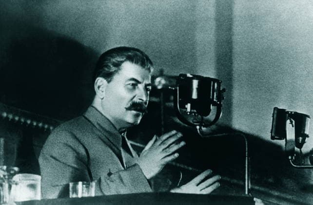 RECORD DATE NOT STATED Photograph of Josef Stalin Russian soviet-leader, Josef Stalin 1940 Editorial use only. All other uses to be cleared with the copyright owner (World History Archive), in advance., WHA_061_0231.jpg, Josef Stalin; Soviet leader; USSR; dictator; 1940; Soviet Union; Russian history; communist; Soviet politics; Soviet regime; Soviet propaganda; Soviet era; Soviet dictator; Soviet government; Soviet power; Soviet rule; Soviet society; Soviet leader portrait; Soviet leader photo; Soviet leader image; Stalin portrait; Stalin photo; Stalin image; Stalin propaganda; Stalin era; Stalin regime; Stalin government; Stalin power; Stalin rule; Stalin society. Copyright: xWorldxHistoryxArchivex