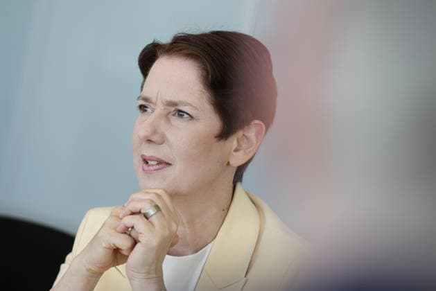24 04 2026 Düsseldorf Silke Gorißen Minister for Agriculture and Consumer Protection of the State of North Rhine-Westphalia