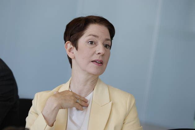 24 04 2026 Düsseldorf Silke Gorißen Minister for Agriculture and Consumer Protection of the State of North Rhine-Westphalia