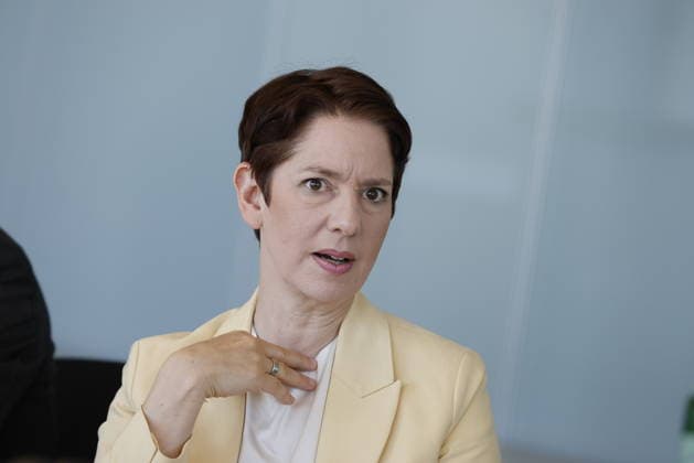 24 04 2026 Düsseldorf Silke Gorißen Minister for Agriculture and Consumer Protection of the State of North Rhine-Westphalia