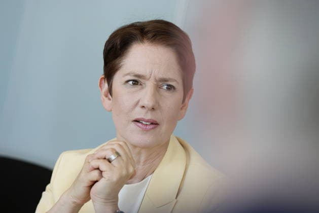 24 04 2026 Düsseldorf Silke Gorißen Minister for Agriculture and Consumer Protection of the State of North Rhine-Westphalia