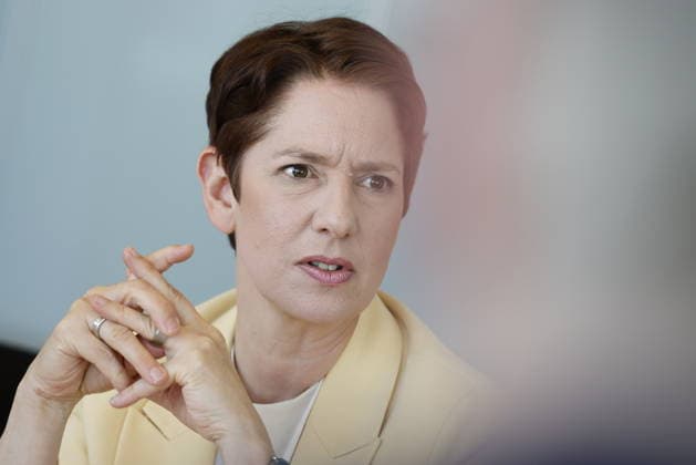 24 04 2026 Düsseldorf Silke Gorißen Minister for Agriculture and Consumer Protection of the State of North Rhine-Westphalia