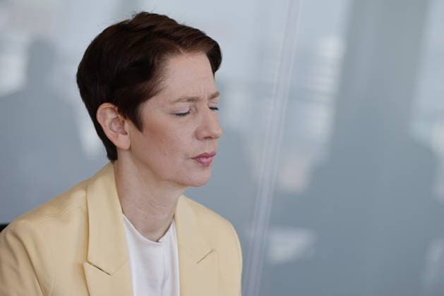 24 04 2026 Düsseldorf Silke Gorißen Minister for Agriculture and Consumer Protection of the State of North Rhine-Westphalia