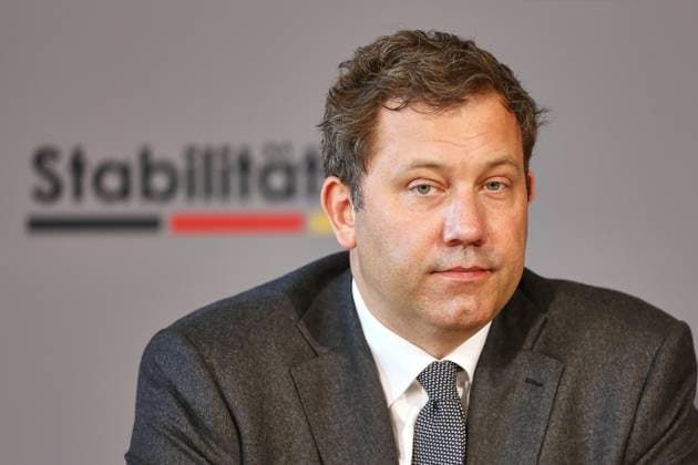 Berlin, Germany, 11 05 2026 Bundesrat Press conference on the 35th meeting of the Stability Council Federal Minister of Finance Lars Klingbeil SPD Copyright: xdtsxNachrichtenagenturx dts_118604