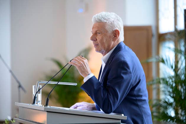 Former Lord Mayor Dieter Reiter Festive opening session of the City Council of the City of Munich term of office 2026 to 2032 in the ballroom of the old City Hall, Munich 11 05 2026