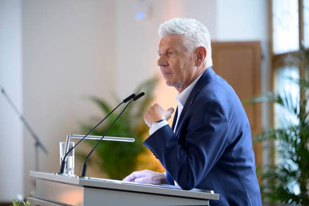 Former Lord Mayor Dieter Reiter Festive opening session of the City Council of the City of Munich term of office 2026 to 2032 in the ballroom of the old City Hall, Munich 11 05 2026