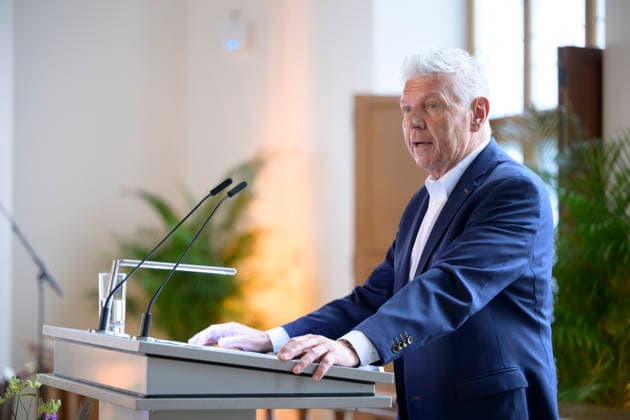 Former Lord Mayor Dieter Reiter Festive opening session of the City Council of the City of Munich term of office 2026 to 2032 in the Festsaal of the Old City Hall, Munich 11 05 2026