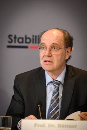 Berlin, Press conference on the 35th meeting of the Stability Council with Lars Klingbeil Press conference on the 35th meeting of the Stability Council with Finance Minister Lars Klingbeil SPD , Thiess Büttner Chairman of the
