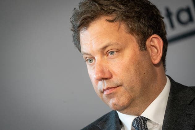 Lars Klingbeil, Federal Minister of Finance Press conference on the meeting of the Stability Council with the Federal Minister of Finance in the Bundesrat building, Berlin Berlin Germany Bundesrat building