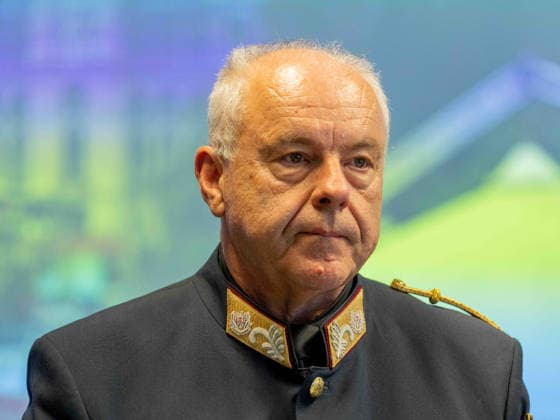 20260511 Lokalaugenschein im ESC-Einsatzstab der Landespolizeidirektion Wien WIEN, OESTERREICH - MAI 11: Leiter Bernhard Treibenreif (Direktion fuer Spezialeinheiten Einsatzkommando Cobra) beim Lokalaugenschein - im ESC-Einsatzstab der Landespolizeidirektion Wien in der Landespolizeidirektion Wien am 11. Mai 2026 in Wien, Oesterreich. 260511_SEPA_10_034 Copyright: xMichaelxIndrax SEPAxMedia