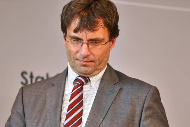 Berlin, Germany, 11 05 2026 Bundesrat Press conference on the 35th meeting of the Stability Council NRW Finance Minister Marcus Optendrenk CDU Copyright: xdtsxNachrichtenagenturx dts_118664