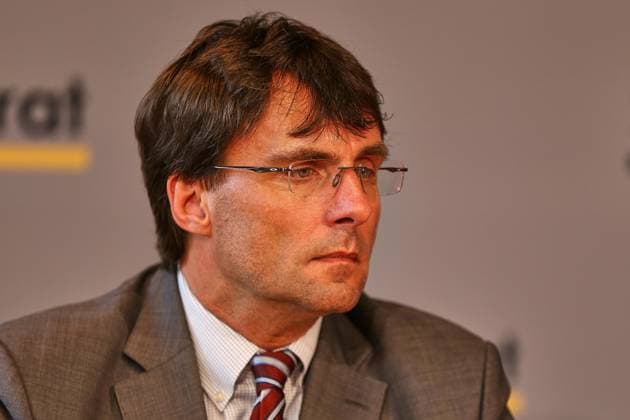 Berlin, Germany, 11 05 2026 Bundesrat Press conference on the 35th meeting of the Stability Council NRW Finance Minister Marcus Optendrenk CDU Copyright: xdtsxNachrichtenagenturx dts_118634