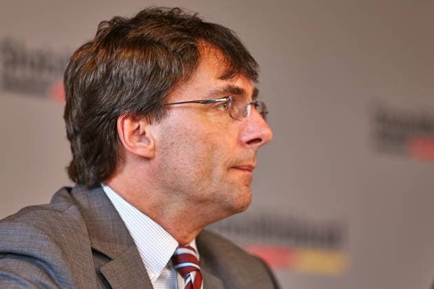 Berlin, Germany, 11 05 2026 Bundesrat Press conference on the 35th meeting of the Stability Council NRW Finance Minister Marcus Optendrenk CDU Copyright: xdtsxNachrichtenagenturx dts_118640