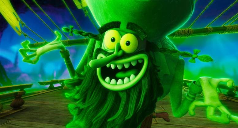 THE SPONGEBOB MOVIE: SEARCH FOR SQUAREPANTS, The Flying Dutchman (voice: Mark Hamill), 2025. Paramount Pictures Courtesy Everett CollectionMCDSPMO PA015 PUBLICATIONXNOTxINxCANxCHNxFRAxITAxJPNxNORxPOLxRUSxESPxUKxUSA Copyright: xx MCDSPMO PA015 MCDSPMO_PA015_H