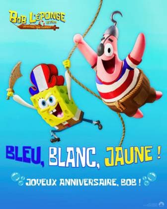THE SPONGEBOB MOVIE: SEARCH FOR SQUAREPANTS, (aka BOB L EPONGE LE FILM: A LA RECHERCHE DE SQUAREPANTS), French poster, from left: SpongeBob SquarePants (voice: Tom Kenny), Patrick Star (voice: Bill Fagerbakke), 2025. Paramount Pictures courtesy Everett CollectionMCDSPMO PA017 PUBLICATIONXNOTxINxCANxCHNxFRAxITAxJPNxNORxPOLxRUSxESPxUKxUSA Copyright: xx MCDSPMO PA017 MCDSPMO_PA017_H