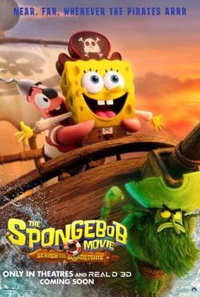 THE SPONGEBOB MOVIE: SEARCH FOR SQUAREPANTS, advance poster, top from left: Patrick Star (voice: Bill Fagerbakke), SpongeBob SquarePants (voice: Tom Kenny), bottom right: The Flying Dutchman (voice: Mark Hamill), 2025. Paramount Pictures Courtesy Everett CollectionMCDSPMO PA018 PUBLICATIONXNOTxINxCANxCHNxFRAxITAxJPNxNORxPOLxRUSxESPxUKxUSA Copyright: xx MCDSPMO PA018 MCDSPMO_PA018_H
