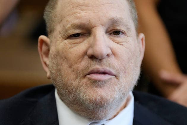 Former Hollywood film producer Harvey Weinstein appears in Manhattan Supreme Court for his retrial on Monday, May 11, 2026 in New York City. Pool  NYX20260511802 SethxWenig
