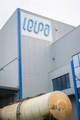 Papierfabrik LEIPA Georg Leinfelder GmbH 11 05 2026 Schwedt Germany Copyright: xJulianexSonntagx