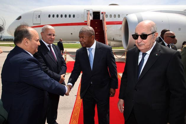 RECORD DATE NOT STATED President de la Republique Abdelmadjid Tebboune Recoit Joao Lou President de la Republique, Abdelmadjid Tebboune R , Recoit a alger en Algerie le 11 Mai 2026, le President de la Republique dAngola, Joao Lourenco, qui effectue une visite dEtat en Algerie Photo APP via Presidence Algreienne Alger Algeria Copyright: xAlgÃ riexPressexPhotosxAPPxAlgÃ riexPressexPhotox Joao Lourenco en AlgÃ rie (1)